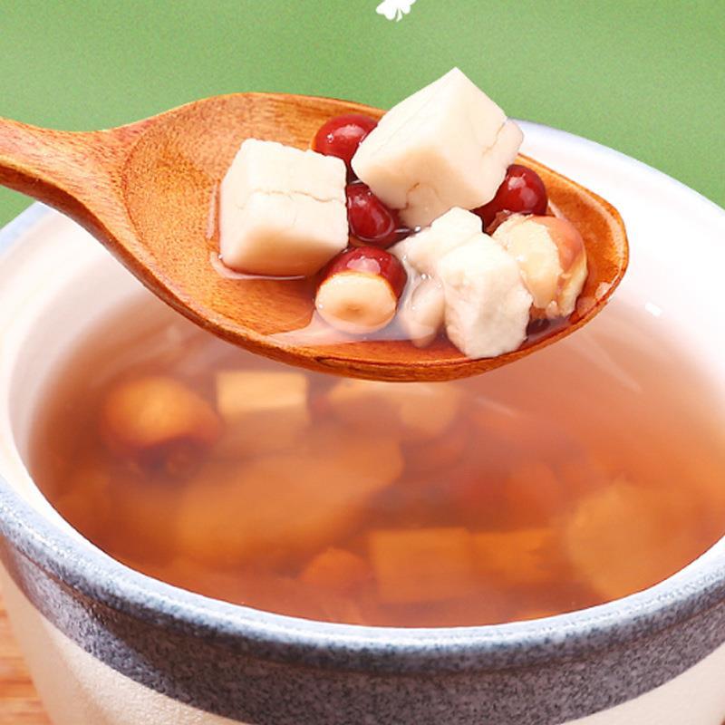 四汤包莲子芡实山药茯苓组合汤料包煲汤代用茶汤包真空包装
