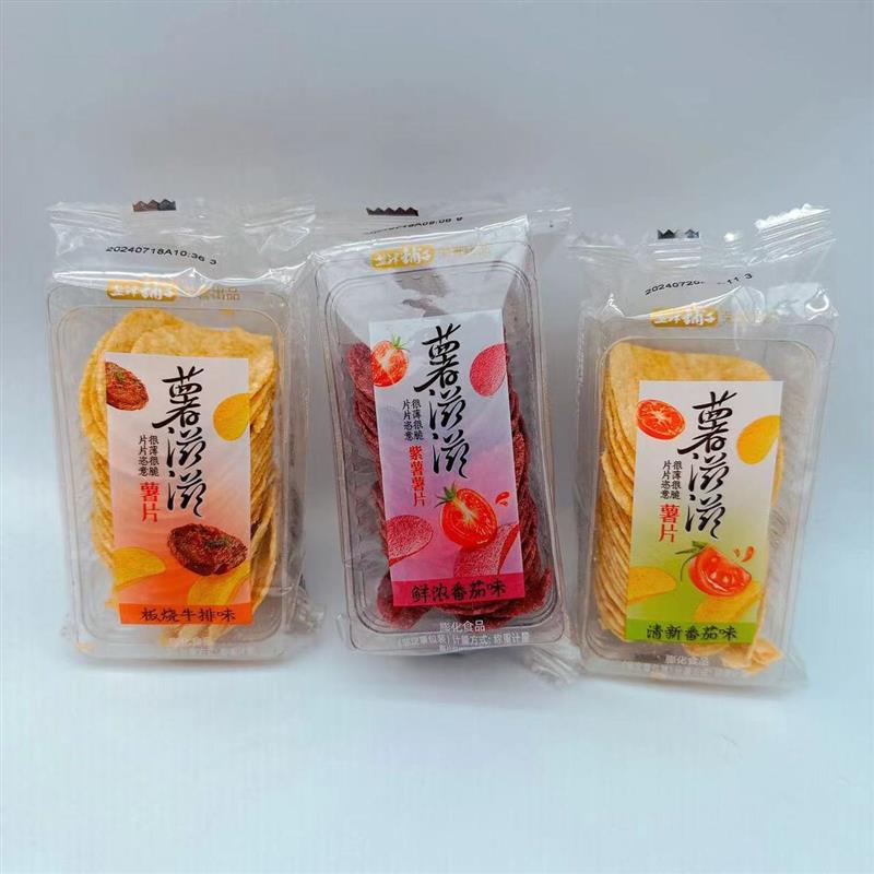 盐津铺子薯滋滋番茄清新鲜
