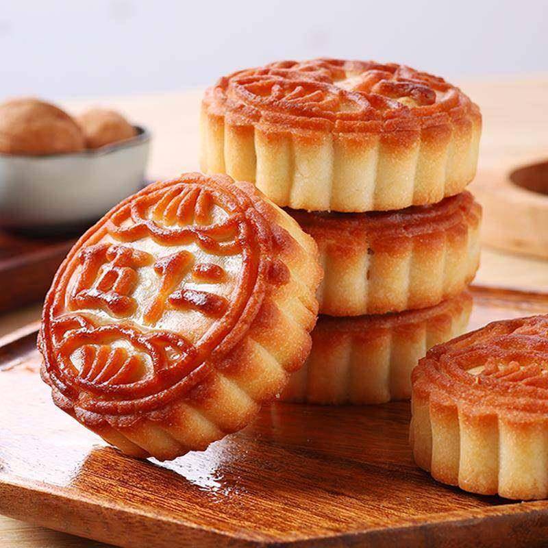 东北老式五仁月饼 京式整箱 手工散装 青红丝 伍仁中秋节糕点包邮