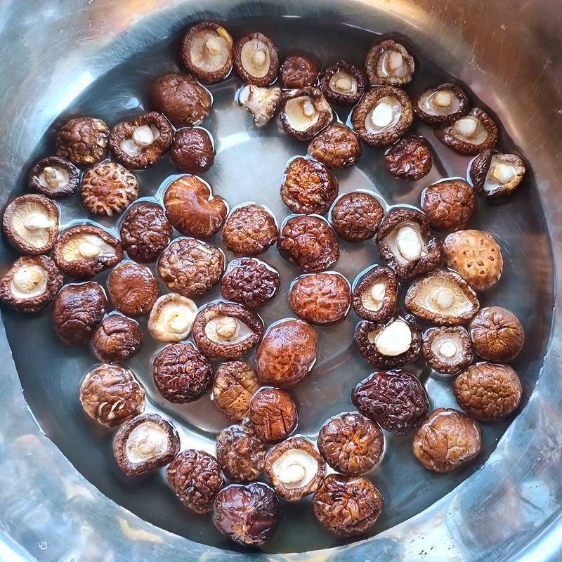 小香菇干货特厚小蘑菇湖北香茹农家黑面菇金钱菇商用冬菇干香姑
