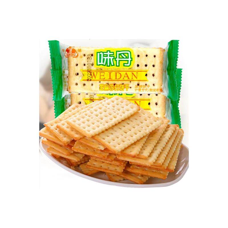 官方旗舰店味丹白芝麻苏打