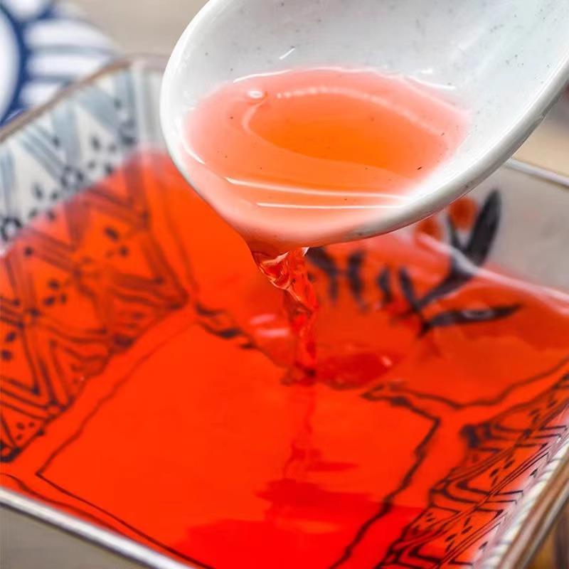 红醋泡罗卜专用食用泡菜蘸虾蟹桶装酸甜爽口上色家用商用大红色浙
