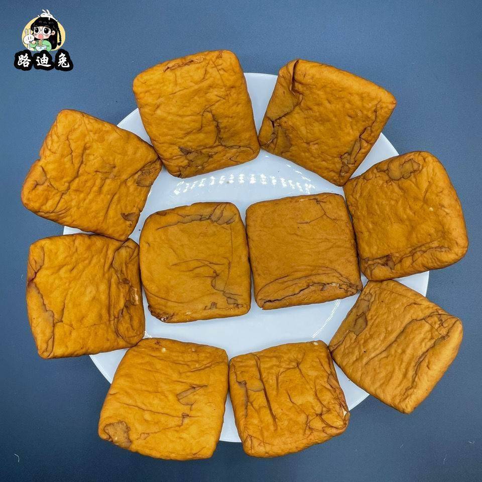 湖北恩施特产巴东五香豆腐干五香卤豆干农家自制散装豆干香干零食