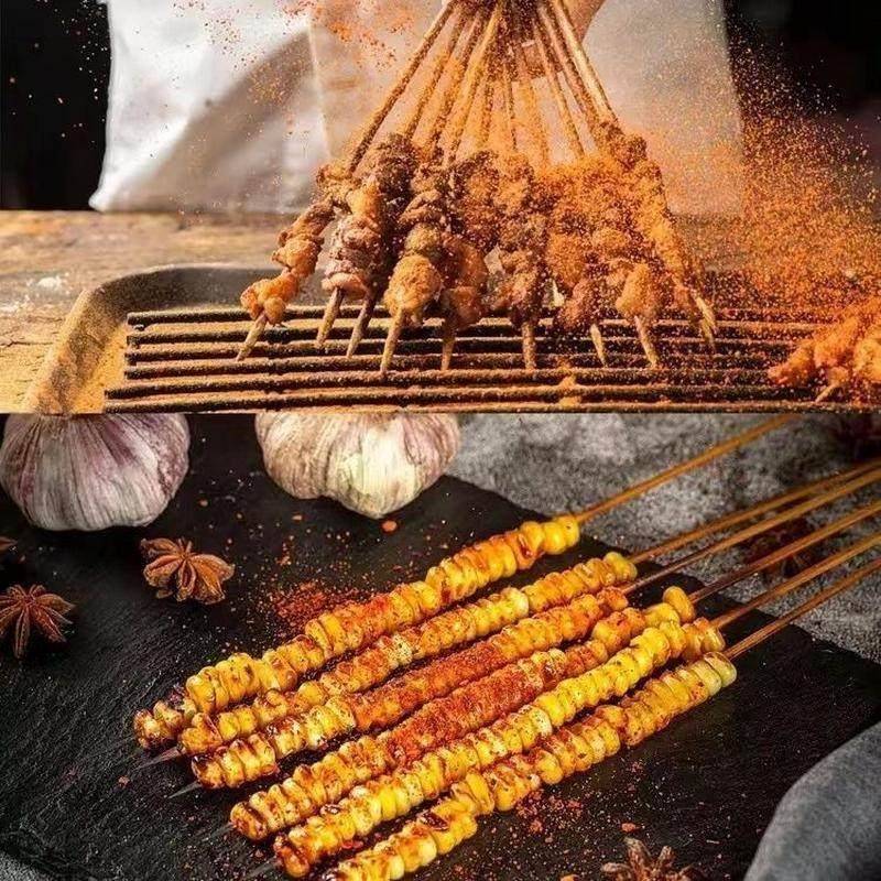淄博烧烤专用烤肉蘸料正宗烧烤料家用撒料香辣炸串烤五花肉商用