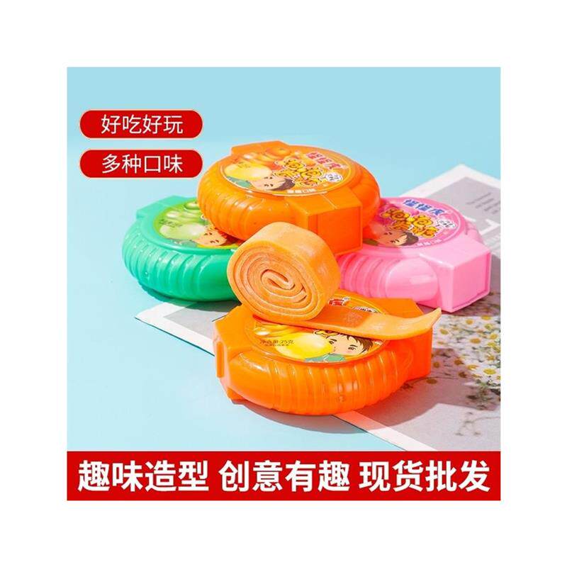 大大卷泡儿时怀旧多彩水果