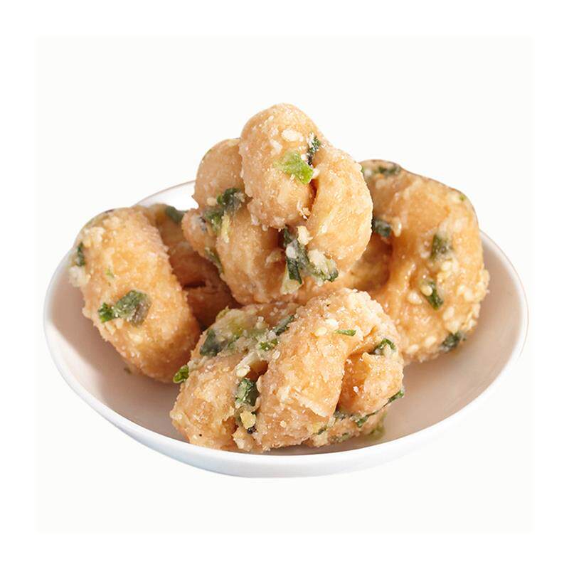 广东土特产潮汕特产小吃麻花 汕头油索传统潮州手工零食糕点美食