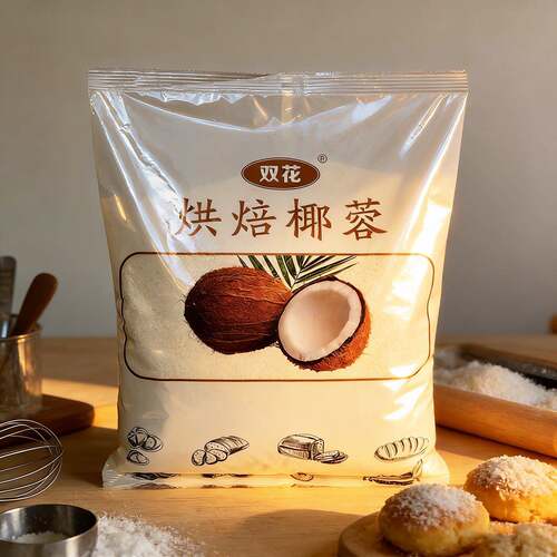 新货丰焙双花椰蓉粉烘焙椰丝椰蓉家用奶小方专用面包椰蓉大福馅料