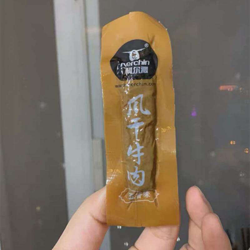 科尔沁风干牛肉干250g内蒙