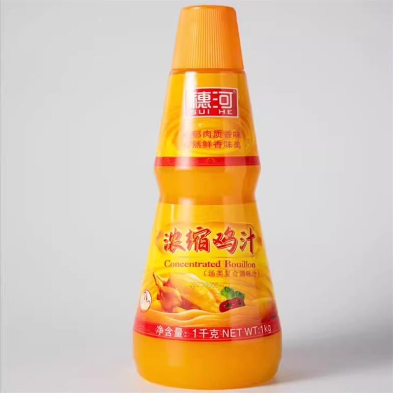 穗河浓缩鸡汁1000g/瓶食