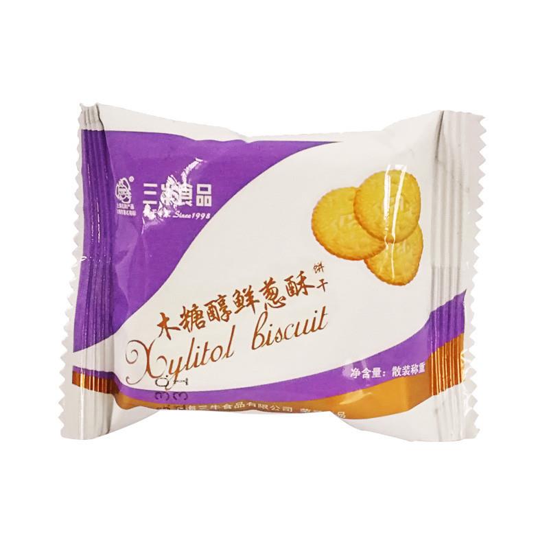 上海三牛木糖醇杂粮椒盐鲜