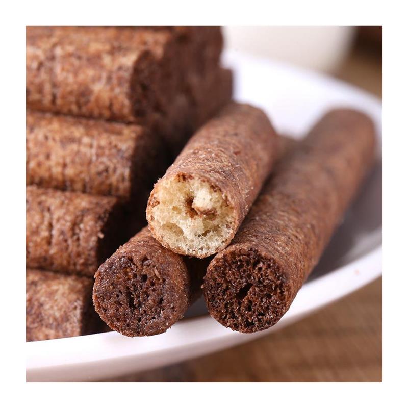 灵光香酥棒巧克力棒65g甜