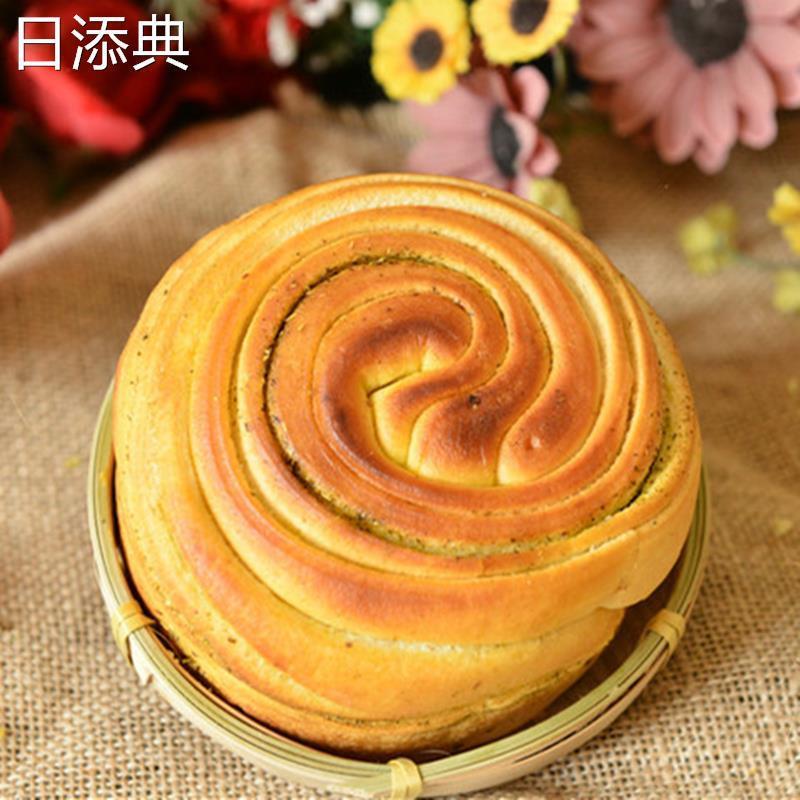 胡麻苦豆锅盔烧壳子甘肃馒