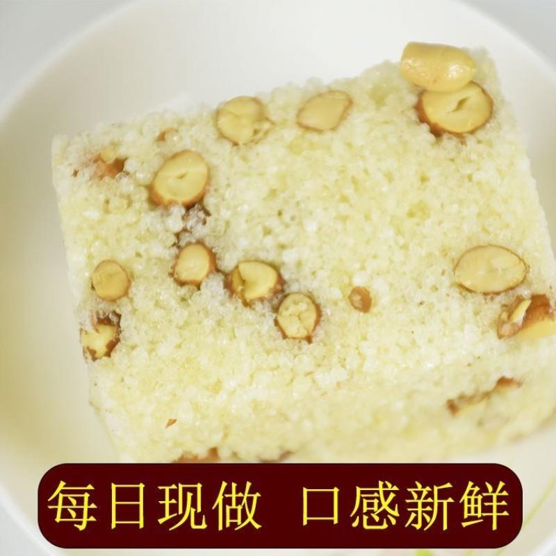 江西米糕冻米糖纯手工炒米糖米花酥小米酥花生休闲食品零食小吃
