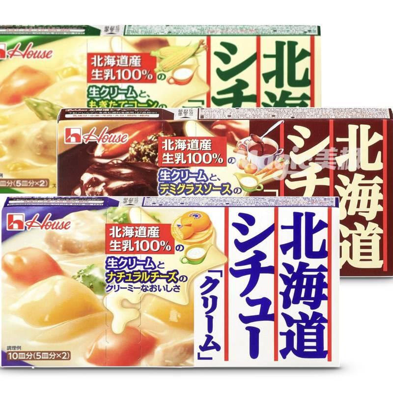 好侍北海道浓汤调料块芝士