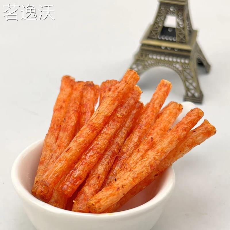 光头强辣条辣棒8090后儿时怀旧校园5毛零食解馋耐吃休闲食品网红