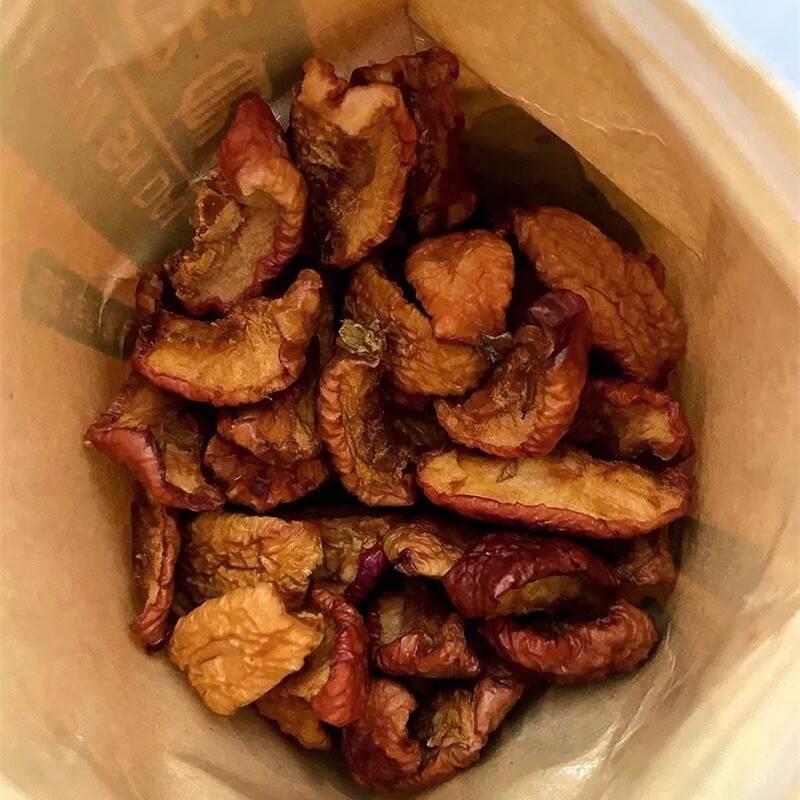 沙果干零添加孕妇儿童可以吃的酸甜可口零食东北特产沙果海棠果铺