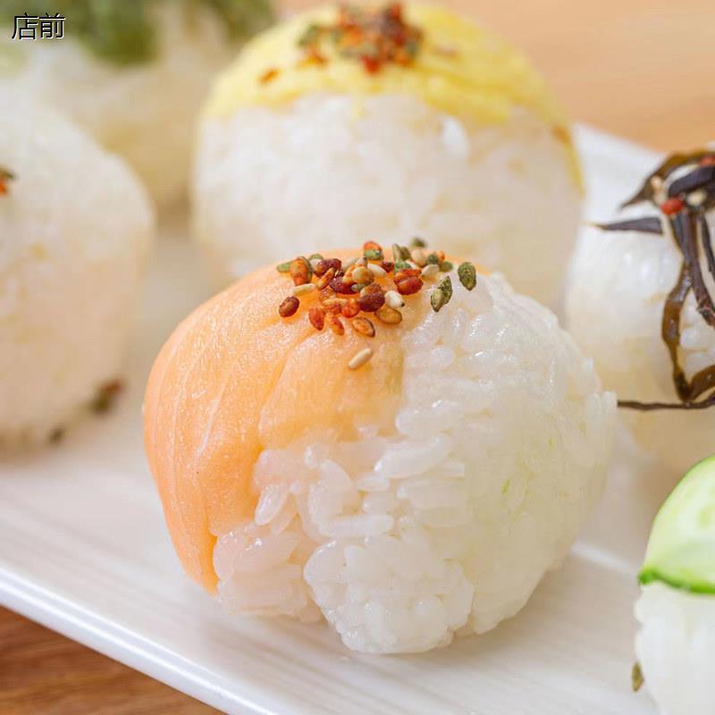 食彩之国胡麻三色彩色芝麻日料店用寿司料理食材配料增色增味商用