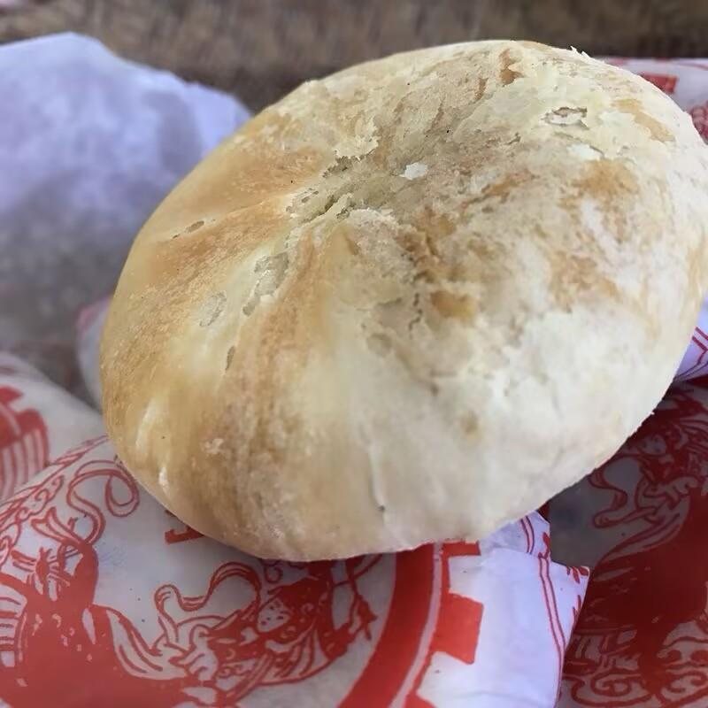 湖北老式传统手工月饼苏式大白皮酥皮冰糖月饼中秋月饼10个包邮