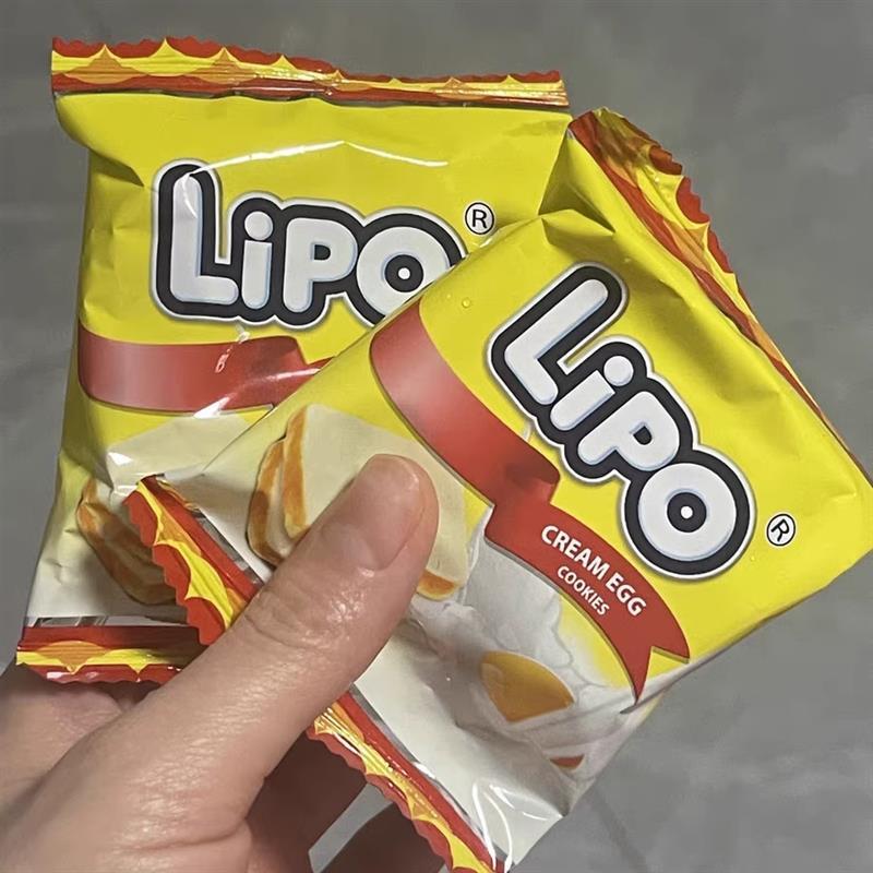 促销lipo面包干饼干小包装