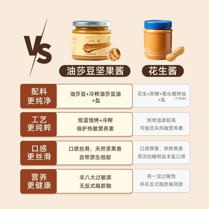 【沙漠一号】油莎豆酱火锅蘸料虎坚果酱沙拉酱调味酱早餐花生酱