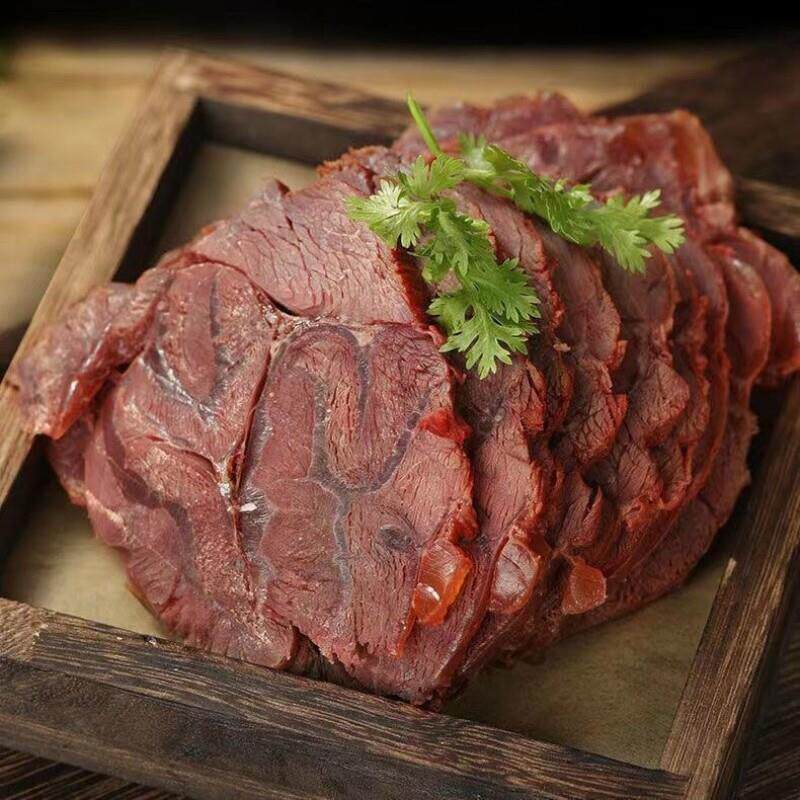 速发山东特产五香酱驴肉熟