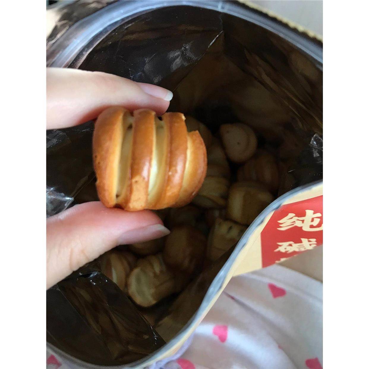 温心御品烤馍纯碱烤馍原味烤馒头片馒头干莫干片面包食品