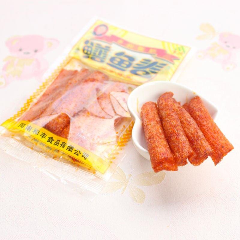 多兴辣条 双胞胎鳝鱼卷网红几毛钱8090后怀旧好吃不贵的零食包邮