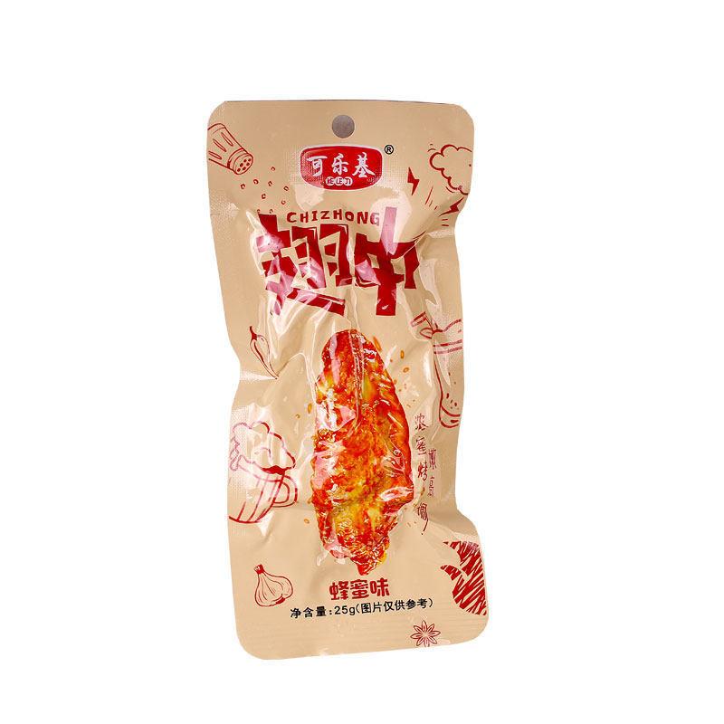 可乐基翅中大鸭翅零食卤味小包装香辣蜜汁黑鸭味翅中肉食熟食