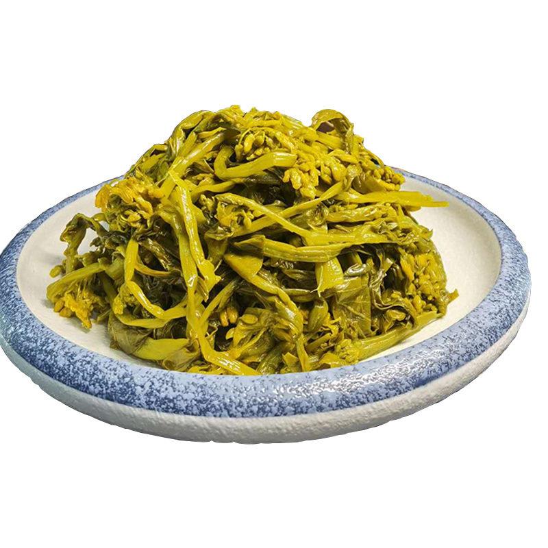 安徽芜湖马鞍山特产腊菜苔非即食油菜苔雪里蕻下饭菜1斤