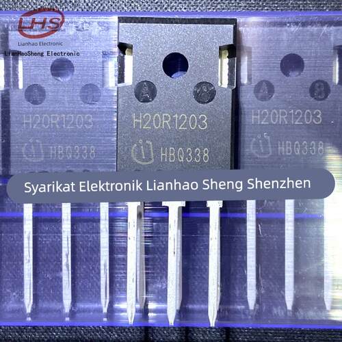 H20R1203R1203直插TO-247镜面三极管20A1200V电磁炉大功率IGBT管A
