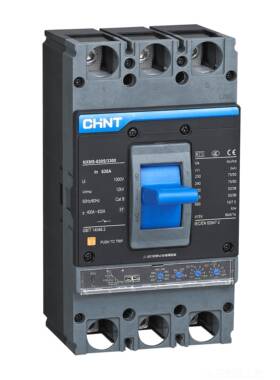 正泰电子式塑壳断路器NXMS 250A 160A 400A 630A 800A3P 4P 1000A