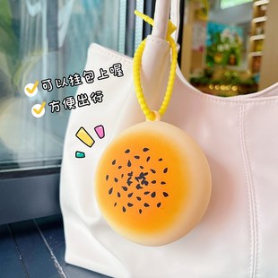 可爱迷你零钱包餐包系列耳机收纳包儿童小钱包钥匙背包挂件
