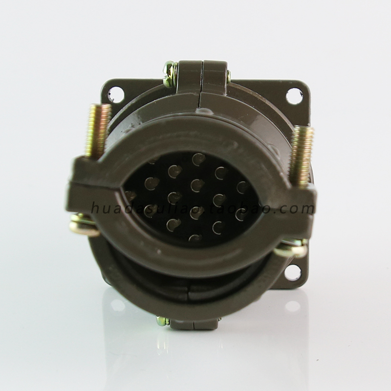 P48-4芯9/20/26P48K6Q大电流航空插头接头电缆接插件圆形连接器