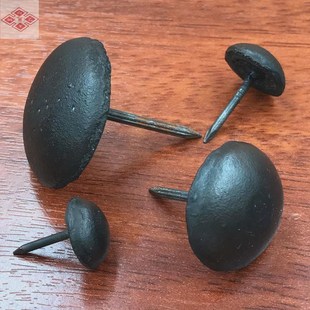 新品 饰钉加固钉 老式 大门铁配件门钉铁钉铸造铁铆钉仿古大门帽钉装