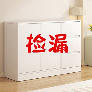 餐边柜茶水柜边柜现代简约碗柜厨房客厅靠墙家用置物架柜子储物柜