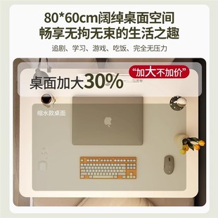 可升降床上小桌子床上桌电脑桌卧室折叠桌家用学生学习桌 加大款