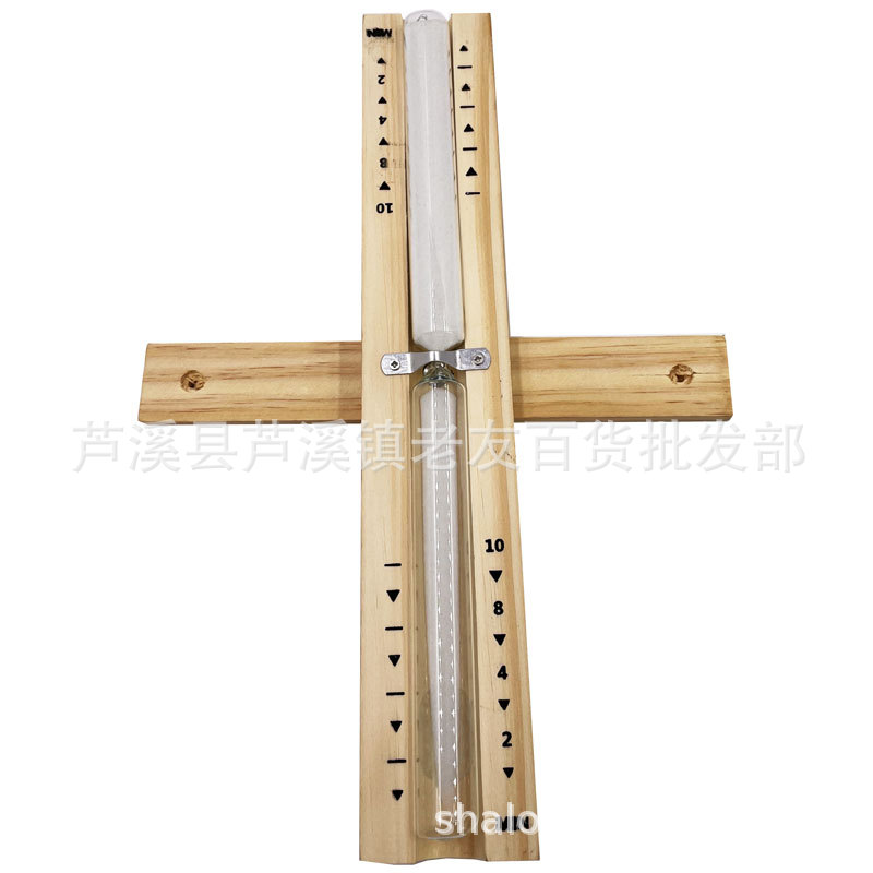 10分钟浴室沙漏木质桑拿沙漏桑拿计时器壁挂式旋转沙钟白沙带钉子