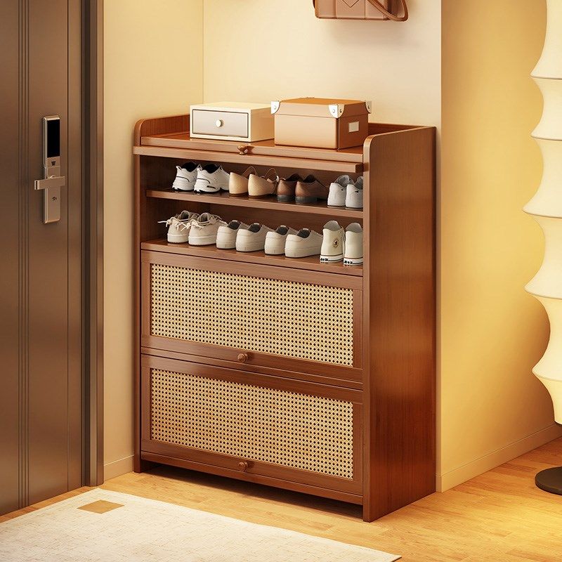 鞋架家用门口多层出租房用入户省空间防尘带门鞋柜新款鞋架子,住宅家具,鞋架,淘宝优惠券,粉丝福利购,淘宝优惠卷