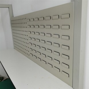 防静电工作台工具挂板装配检测台洞洞板操作台层带灯桌子
