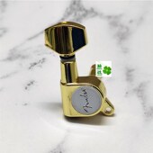 n芬达民谣木吉他弦钮卷弦器全封闭琴头钮边旋钮弦准左右