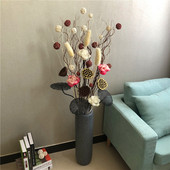 饰干 客厅落地玄关大瓶枝装 龙柳曲柳干枝天然树枝装 饰
