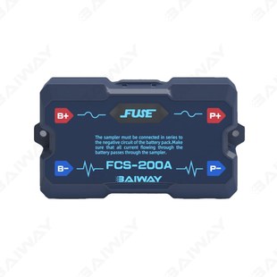F采样器F库仑计电量显示器电动车房车池电量显示表