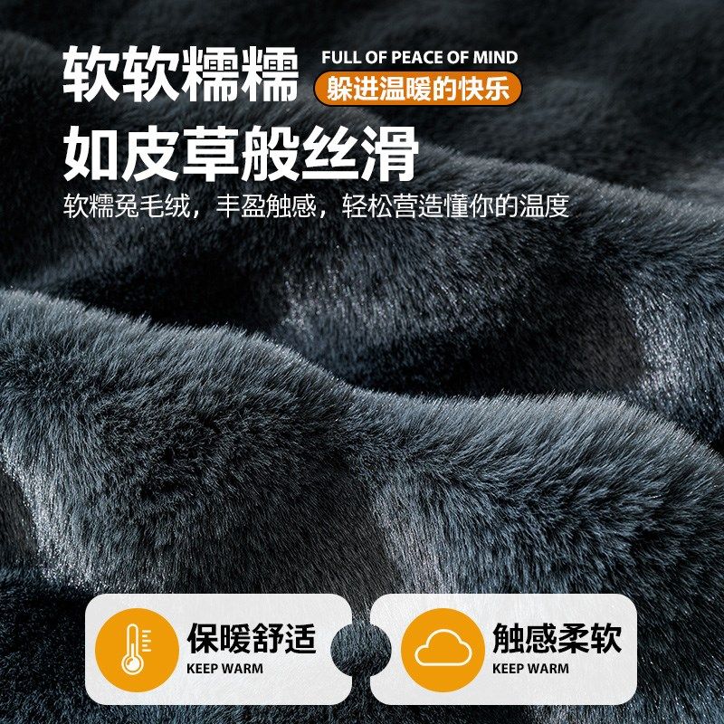 加厚毛绒沙发垫冬季防滑新款坐垫子级感盖布巾纯色兔毛罩,居家布艺,沙发垫,淘宝优惠券,粉丝福利购,淘宝优惠卷