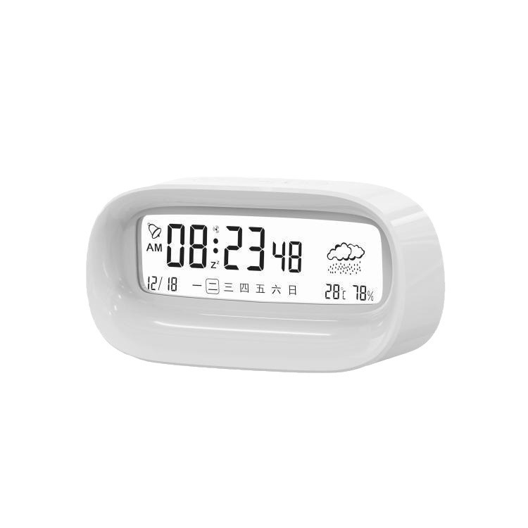 德国室内温湿度计家用精准看电子高精度客厅钟表温度湿度显示器