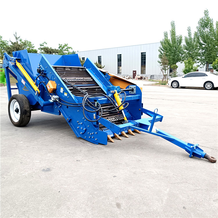 小型农田捡石机 小麦地捡石机 碎石收集机 加固型链条式农田捡石