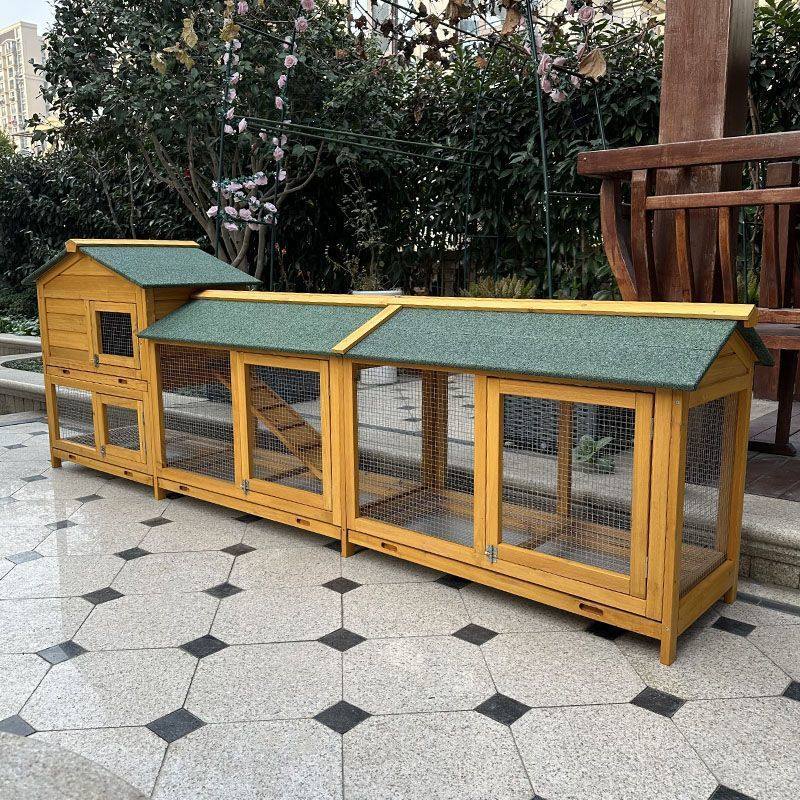户外兔笼家用防雨双层豪华兔子别墅兔窝养鸡笼幼儿园宠物笼猫鸽笼,宠物/宠物食品及用品,兔笼,淘宝优惠券,粉丝福利购,淘宝优惠卷