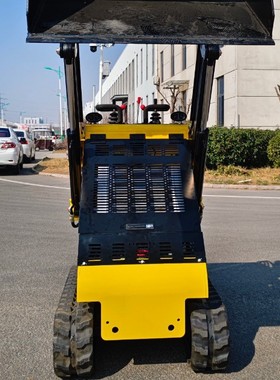 小型滑移装载机履带式微型小铲车全液压行走可出口多功能小空间
