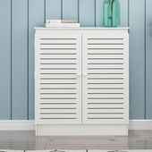 地暖分水器遮挡柜暖气罩创意装 饰柜防水 饰箱弱电表水表管道遮挡装