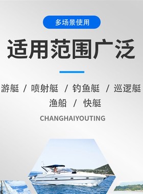 船用遥控探照灯氙气梅关游艇快艇聚光超亮度旋转