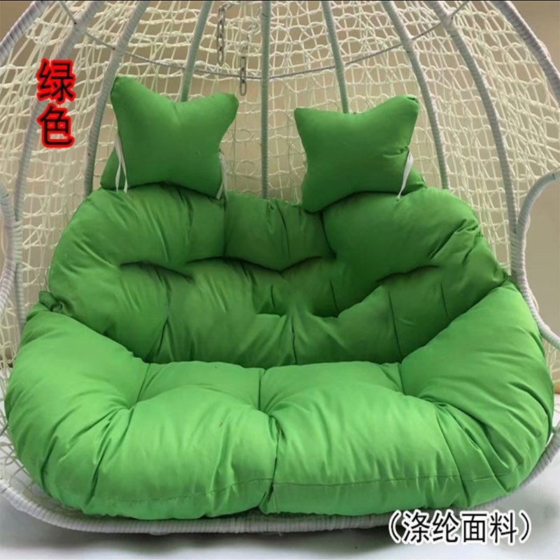 吊篮坐垫靠垫纺加大加厚摇篮藤椅布垫吊椅换洗布垫子